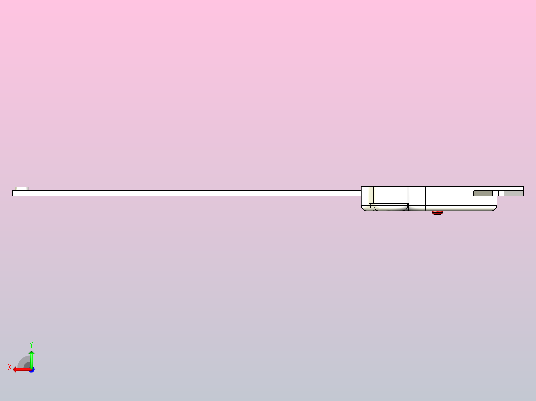各种系列卡尺模型 (34)后视图
