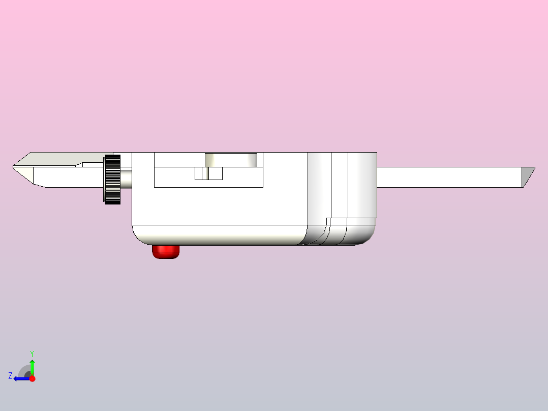 各种系列卡尺模型 (34)右视图