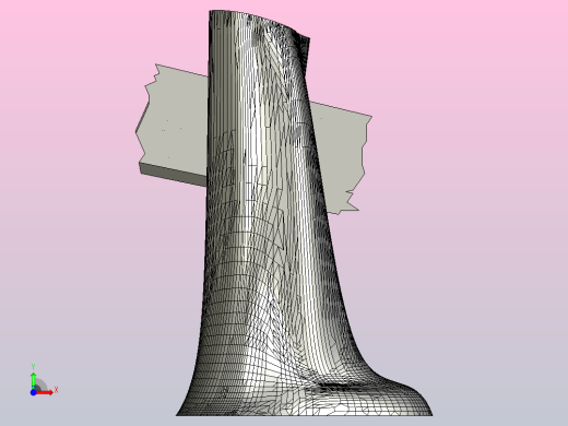 海洋生物鱼类NO FISHIN ORNAMENT-ADAM前视缩略图