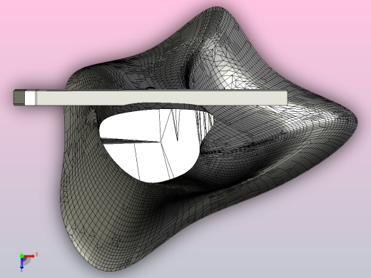 海洋生物鱼类NO FISHIN ORNAMENT-ADAM俯视缩略图