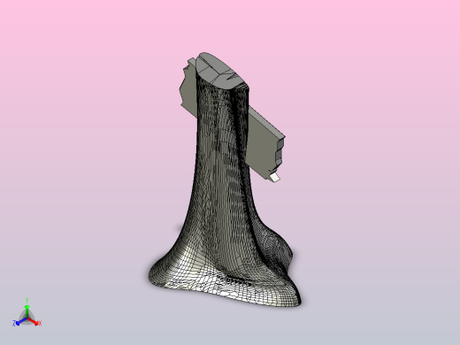 海洋生物鱼类NO FISHIN ORNAMENT-ADAM正等轴测缩略图