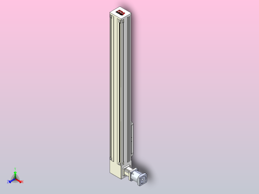 伺服电机集成皮带传动直线执行器TPA-OCB-140-256-L950-DL-J90-N3