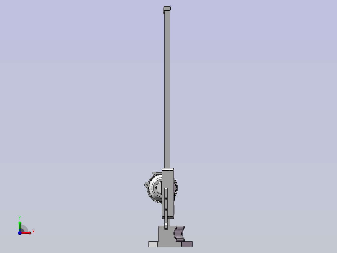 Layout height Gauge布局高度规前视图