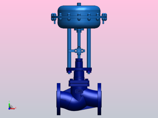 DN50调节阀前视缩略图