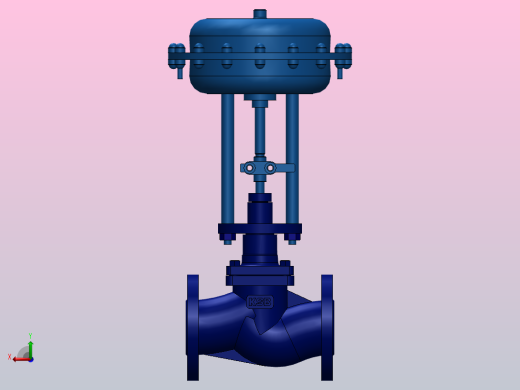 DN50调节阀后视缩略图