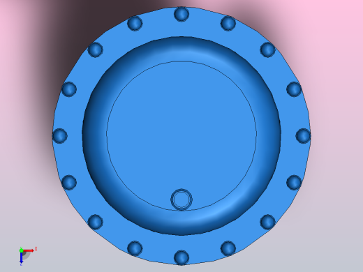 DN50调节阀俯视缩略图