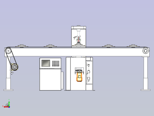 径向跳动控制机3D图纸后视缩略图