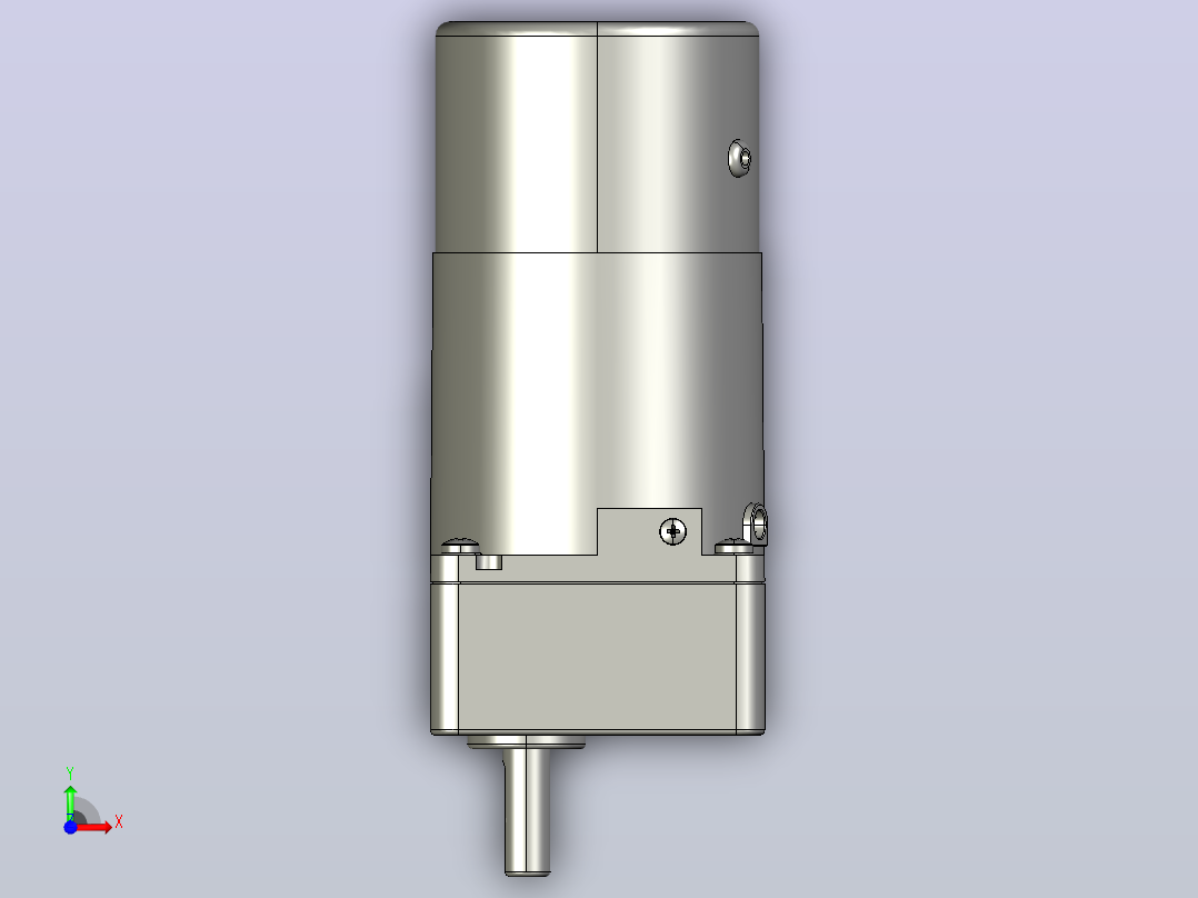 刹车电机3rk15gn-cm-3gn3k-18k_asm前视图