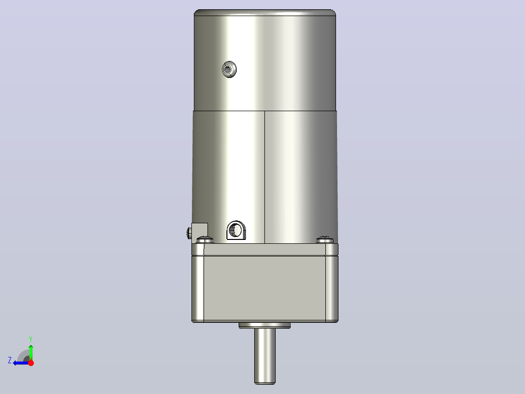 刹车电机3rk15gn-cm-3gn3k-18k_asm右视图