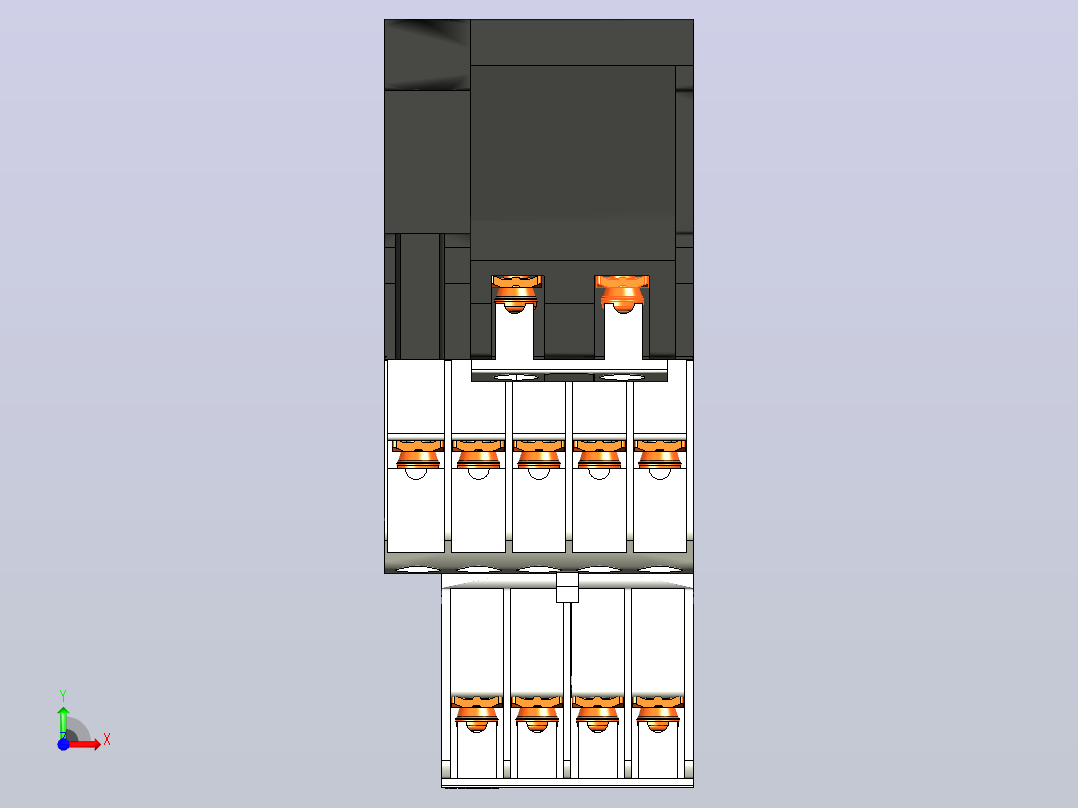 接触器S-T12 +四极接触器SR-T9三菱电机前视图
