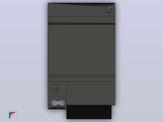 接触器S-T12 +四极接触器SR-T9三菱电机俯视缩略图