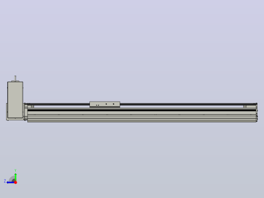 MT120BT半封闭皮带滑台[MT120BT.L100.700.RU.P40.C3]右视缩略图