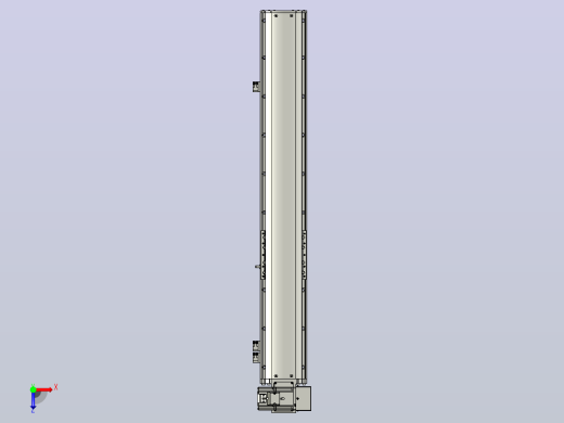 MT120BT半封闭皮带滑台[MT120BT.L100.700.RU.P40.C3]俯视缩略图