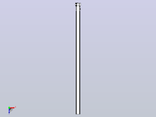 皮带直线轴半封闭可选导轨TPA-HNB-105D-90-L2550-LP-C-P20-N3俯视缩略图
