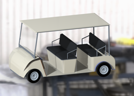 电动推车设计缩略图