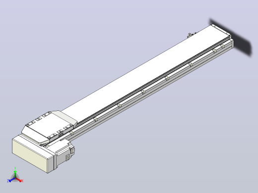 滚珠丝杠直线轴内置导轨TPA-GCR-150-2010C-L950-ML-M75-N3