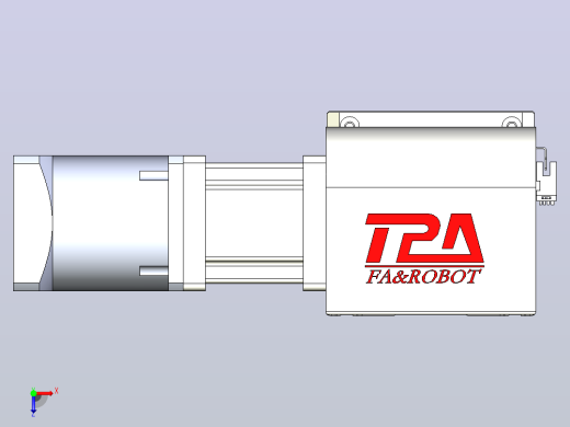 带式直线轴半闭式TPA-ONB-140-256-L1650-DL-J90-N3俯视缩略图