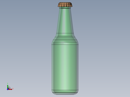 酒瓶前视缩略图