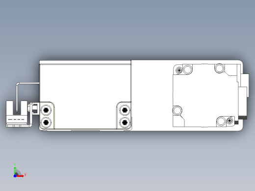 钢基模组TPA-KSR-6005C-200A1-MR-H1S2前视缩略图