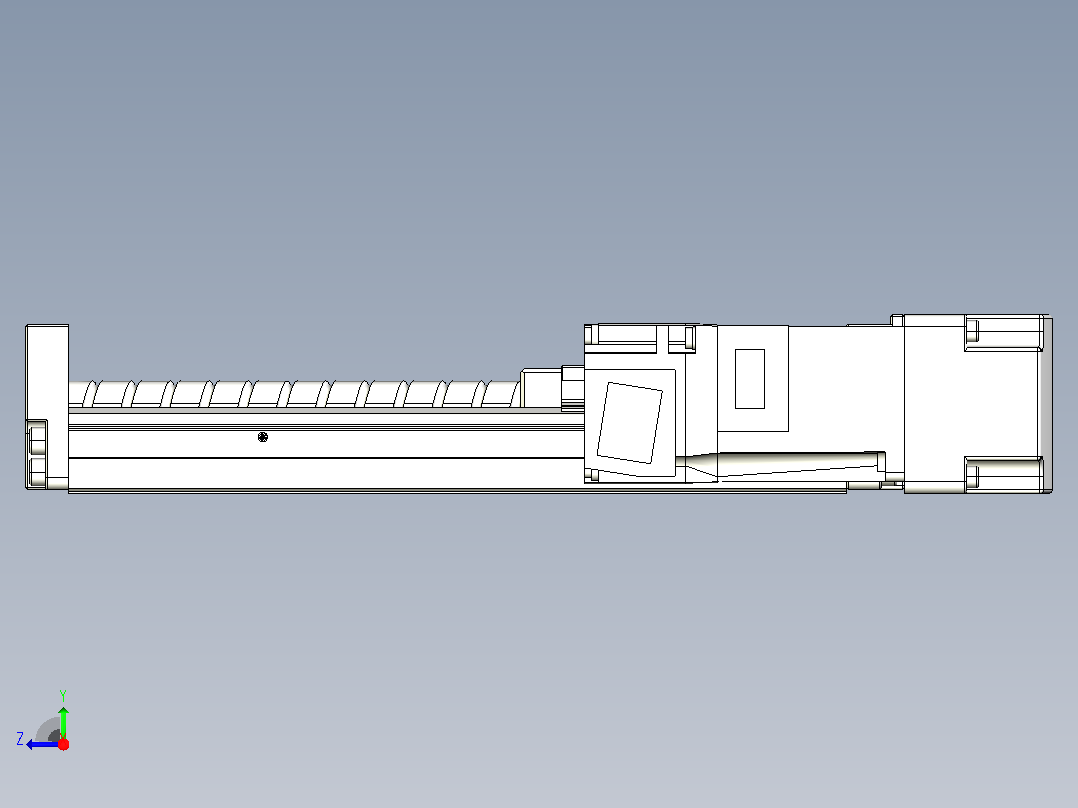 钢基模组TPA-KSR-6005C-200A1-MR-H1S2右视图