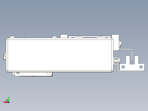 钢基模组TPA-KNR-5002C-300A1-MR-H1S1后视缩略图