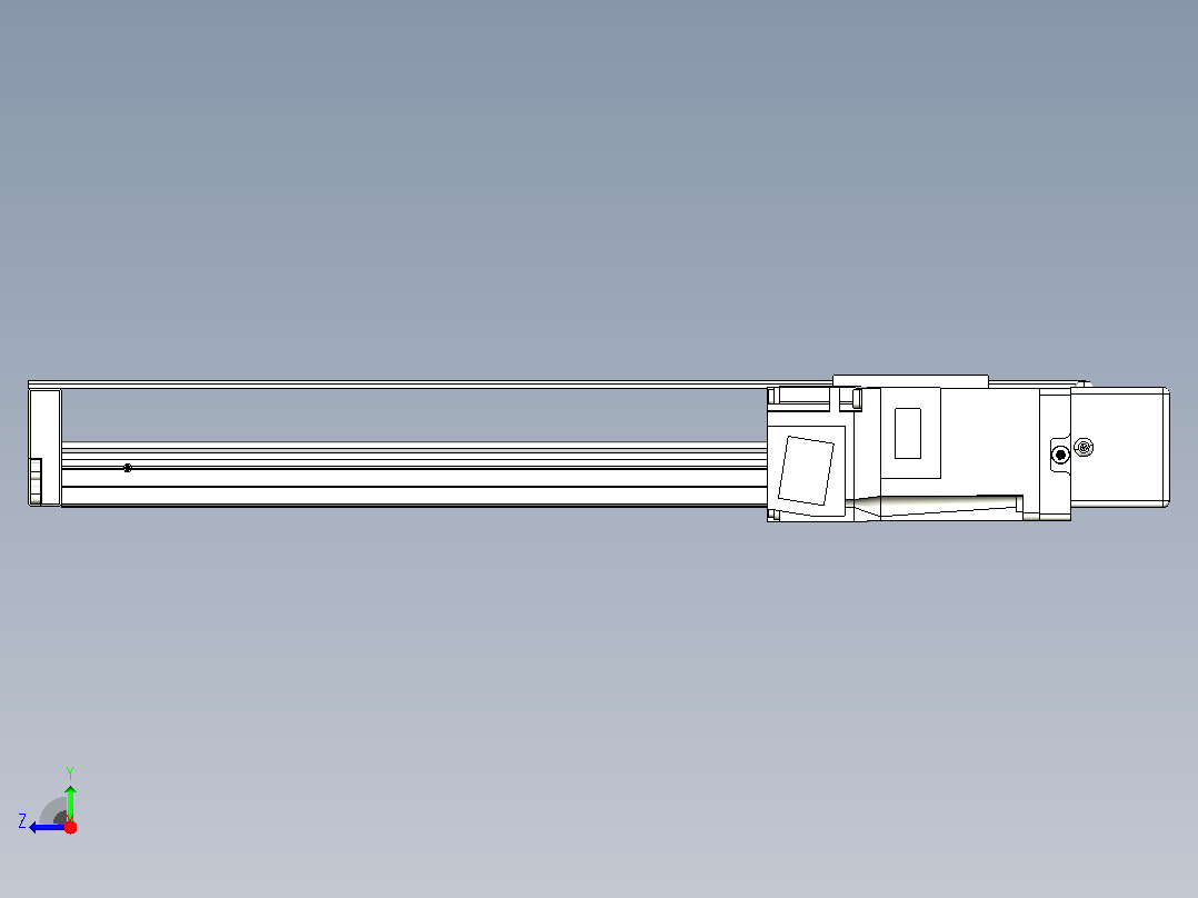 钢基模组TPA-KNR-5002C-300A1-MR-H1S1右视图