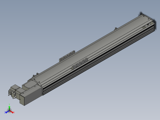MT120BT半封闭皮带滑台[MT120BT.L100.700.R.P40.C3]