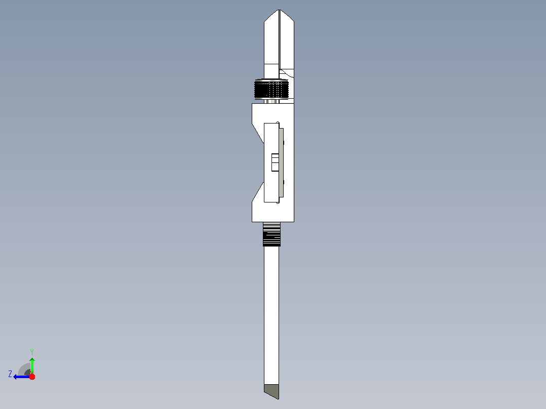 各种系列卡尺模型 (16)右视图