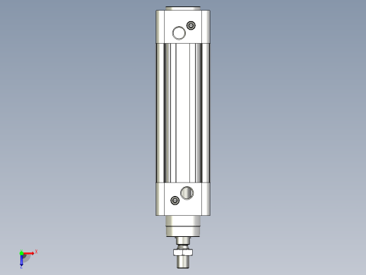 FESTO气缸DSBC-40-100-D3-PPVA-N3---_0_俯视缩略图