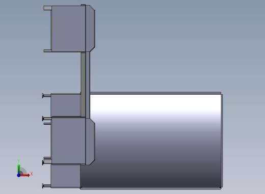 巧克力生产流水线前视缩略图