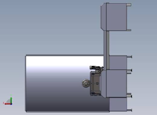 巧克力生产流水线后视缩略图