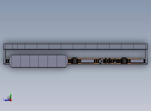 巧克力生产流水线右视缩略图