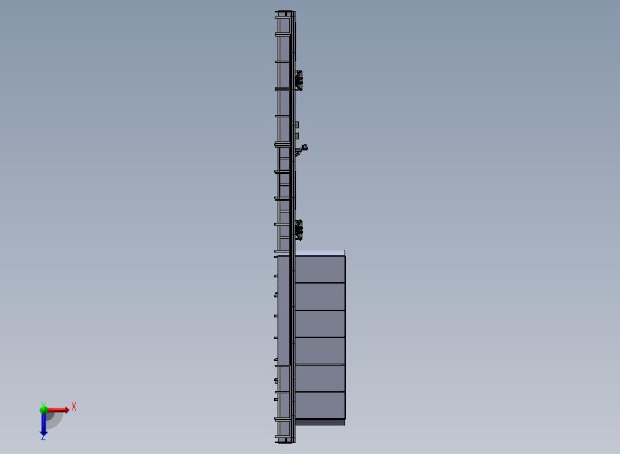巧克力生产流水线俯视图