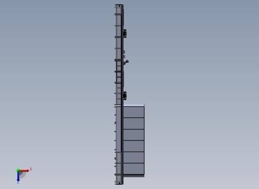 巧克力生产流水线俯视缩略图