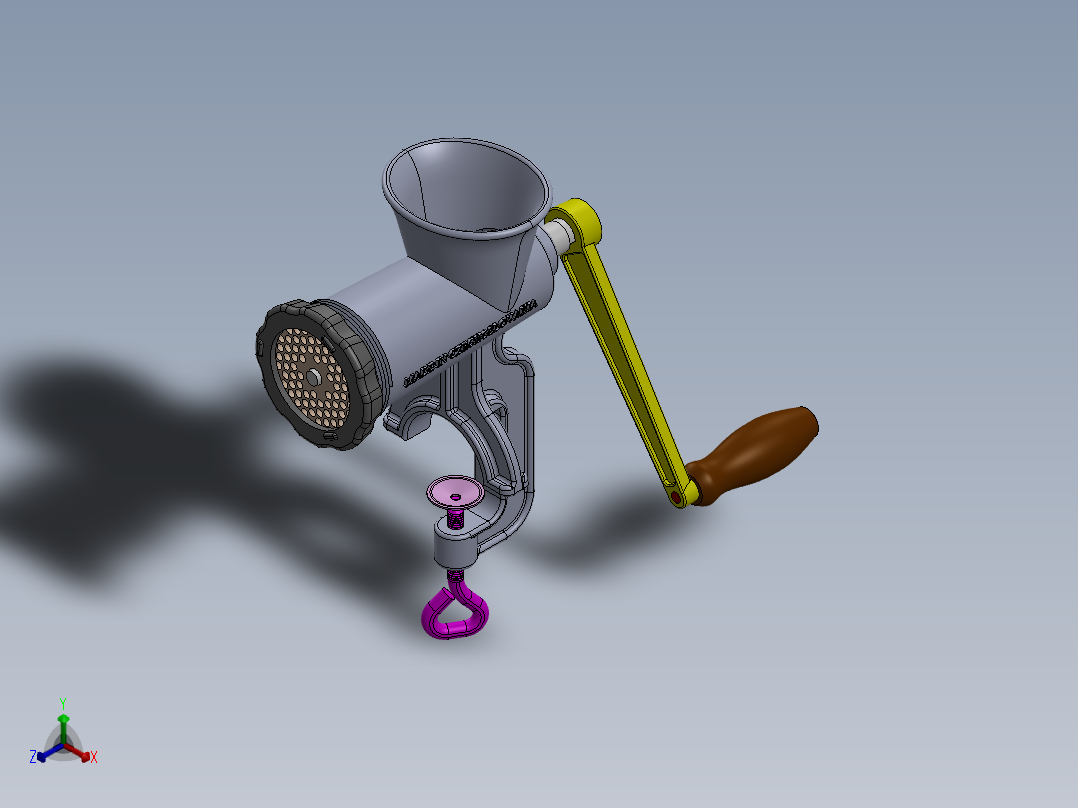 手摇绞肉机SW2012