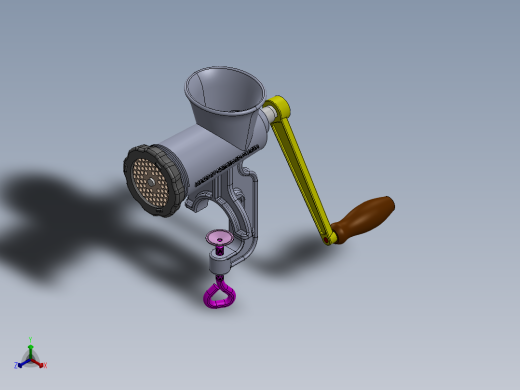 手摇绞肉机SW2012