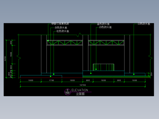 建筑图库工装一-FH04013E