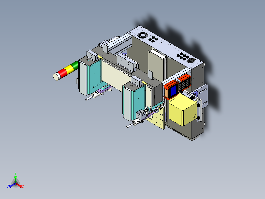 G1+全自动锁螺丝机