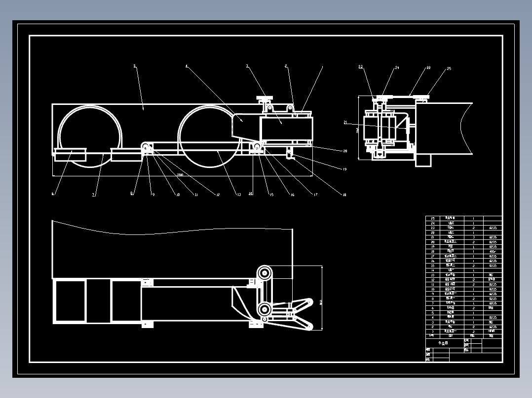 芹菜收割机的设计（含CAD图纸+说明书）