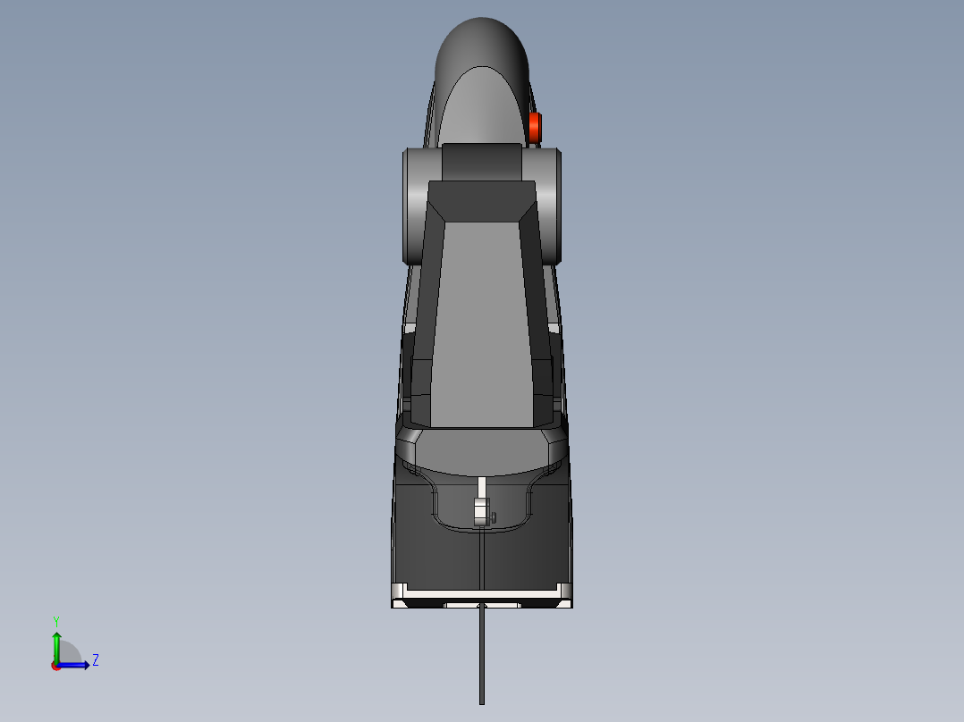 电动锯电锯SW2017左视图
