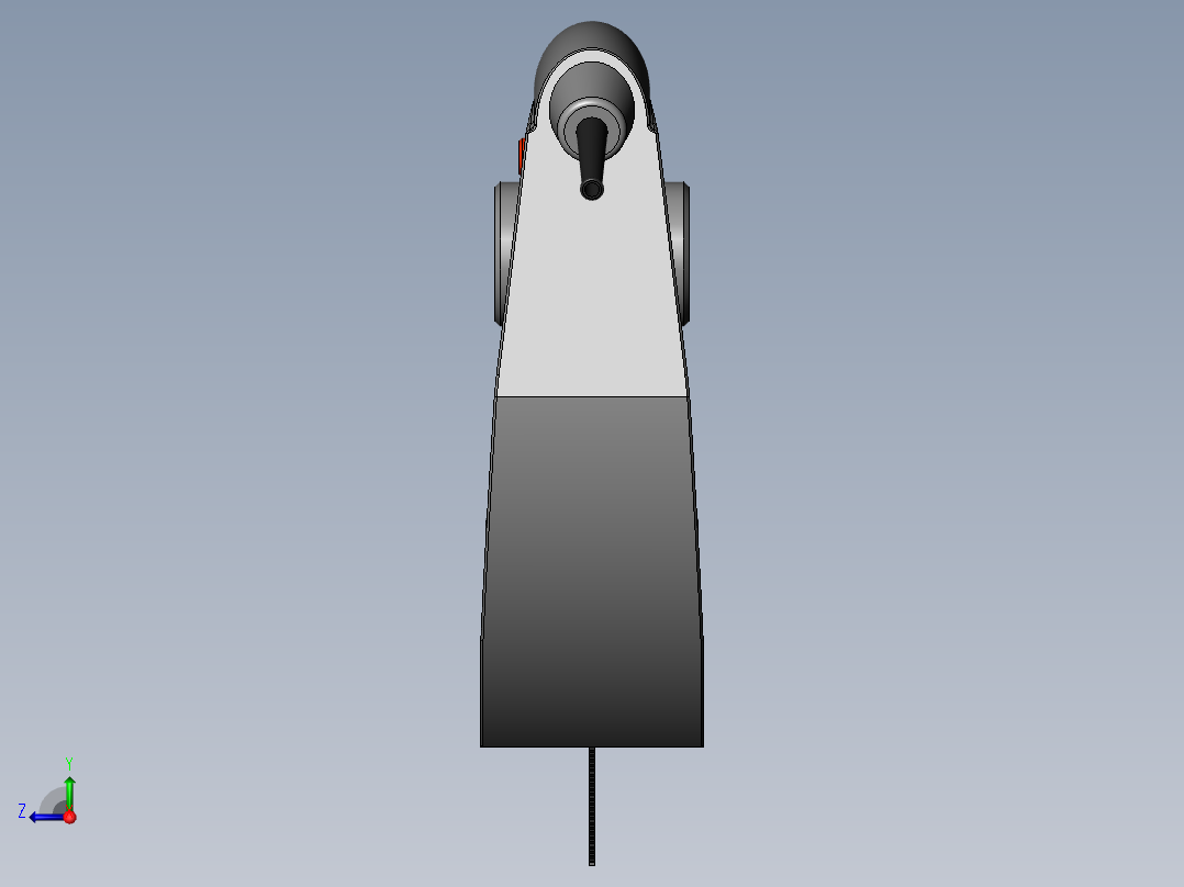 电动锯电锯SW2017右视图