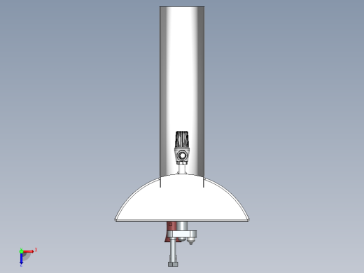 solidworks 盥洗盆俯视缩略图