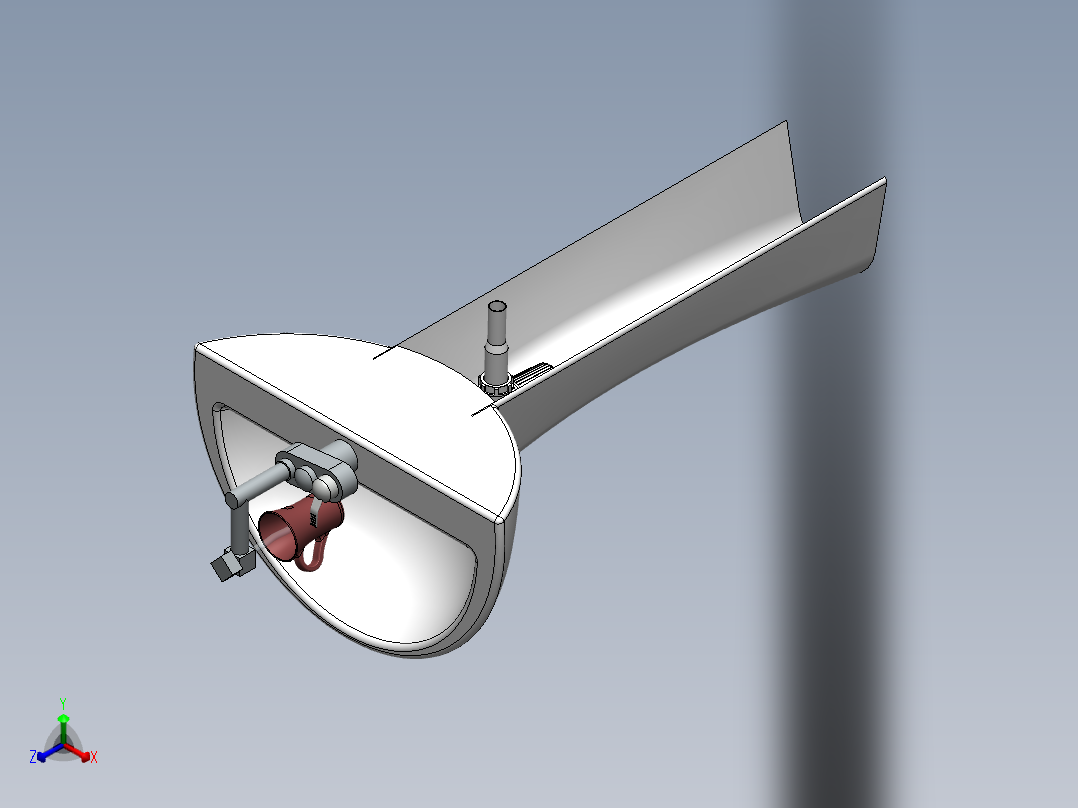 solidworks 盥洗盆正等轴测图