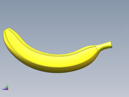 香蕉右视缩略图