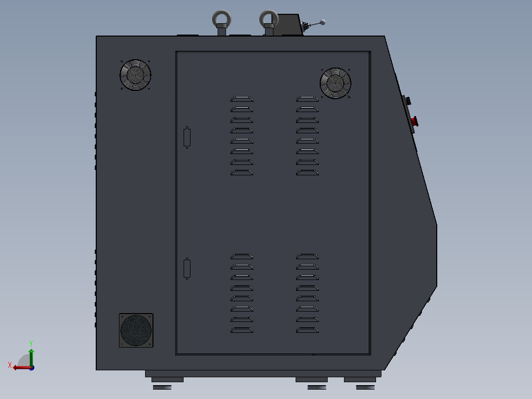 WQ1300自动切台左视图
