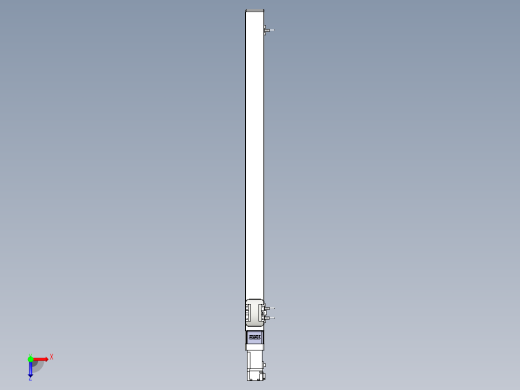 Toyo东佑达直线模组-ETH5M-BC-750-M10俯视缩略图
