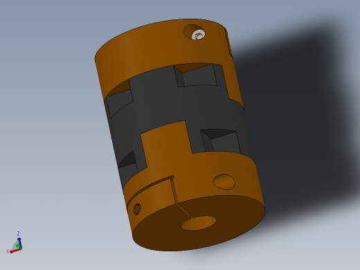 小型规格万向联轴器