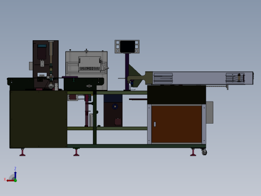 果蔬自动包装装置的设计