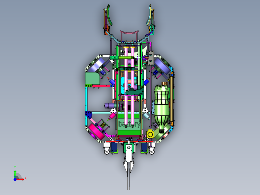 小物体抓取智能物料小车前视缩略图