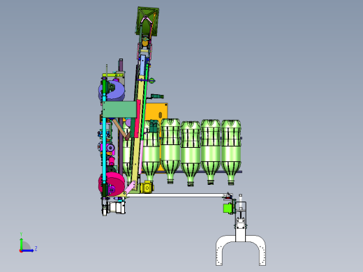 小物体抓取智能物料小车左视缩略图